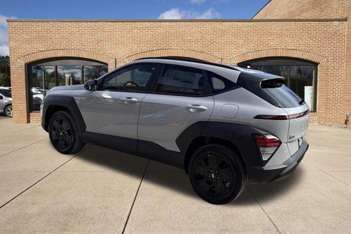 Cyber Gray Metallic 2026 Hyundai KONA SEL Sport