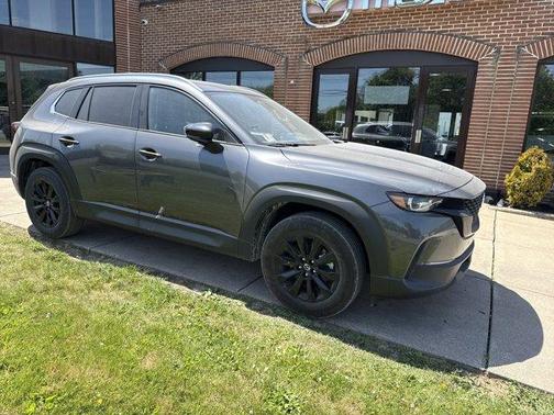 Machine Gray Metallic 2026 Mazda CX-50 Preferred