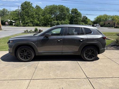 Machine Gray Metallic 2026 Mazda CX-50 Preferred