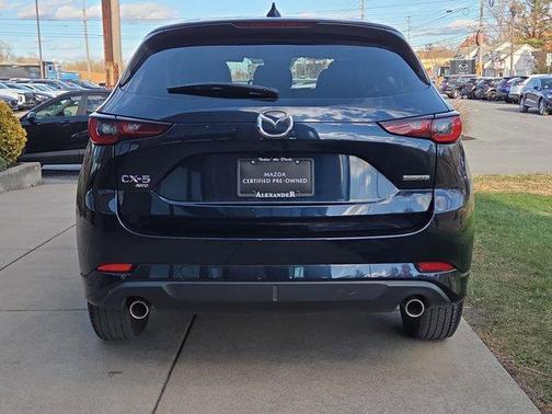 2025 Mazda CX-5 Select