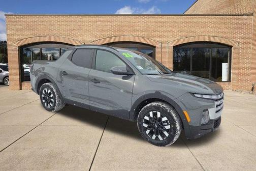Hampton Gray 2026 Hyundai SANTA CRUZ SEL