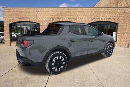 Hampton Gray 2026 Hyundai SANTA CRUZ SEL