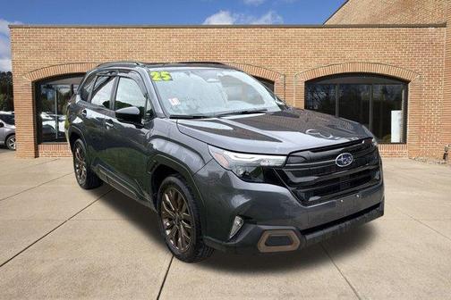 2025 Subaru Forester Sport