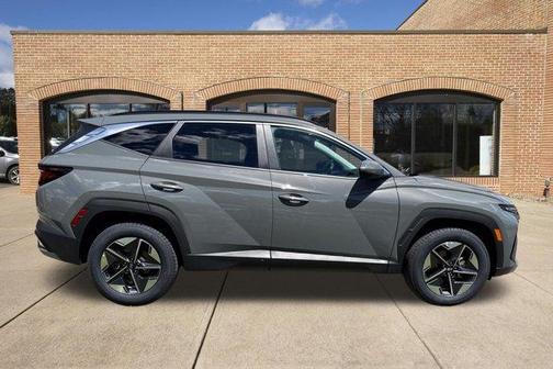 Hampton Gray 2025 Hyundai TUCSON SEL