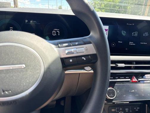 Hampton Gray 2025 Hyundai TUCSON SEL