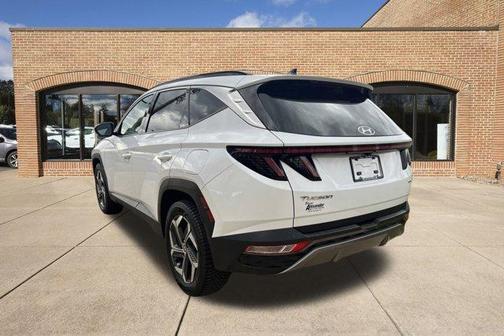 2022 Hyundai TUCSON Limited