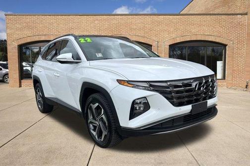 2022 Hyundai TUCSON Limited