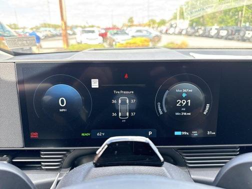 Red 2026 Hyundai IONIQ 5 Limited