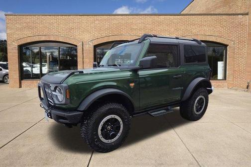 2024 Ford Bronco Badlands