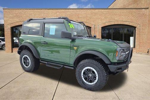 2024 Ford Bronco Badlands