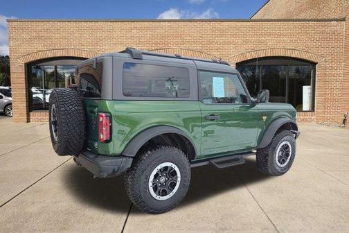 2024 Ford Bronco Badlands