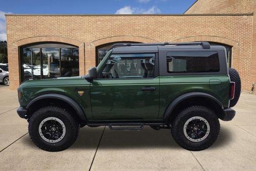 2024 Ford Bronco Badlands