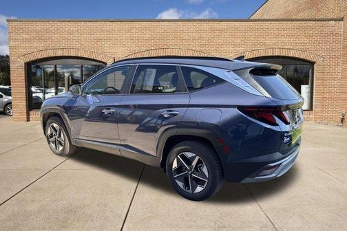 Atlantic Blue 2025 Hyundai TUCSON SEL