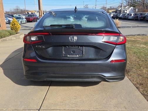 2024 Honda Civic EX-L