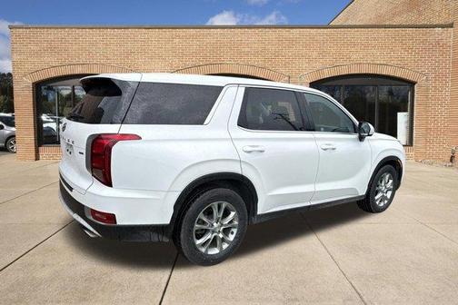Hyper White 2020 Hyundai PALISADE SE