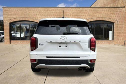 Hyper White 2020 Hyundai PALISADE SE