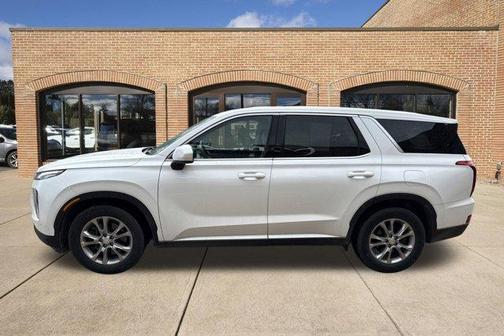 Hyper White 2020 Hyundai PALISADE SE