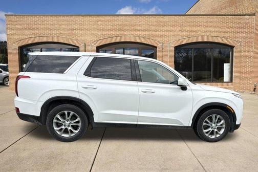 Hyper White 2020 Hyundai PALISADE SE