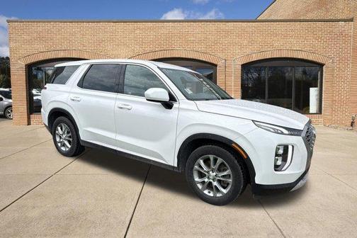 Hyper White 2020 Hyundai PALISADE SE