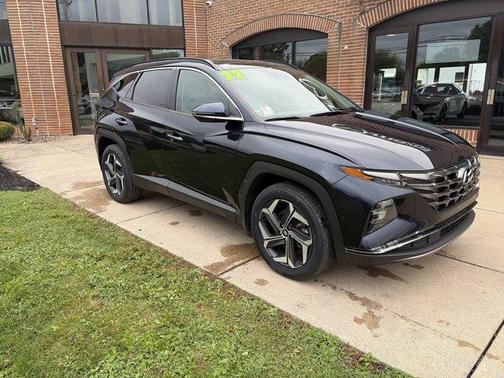 Deep Sea 2022 Hyundai TUCSON Hybrid Limited