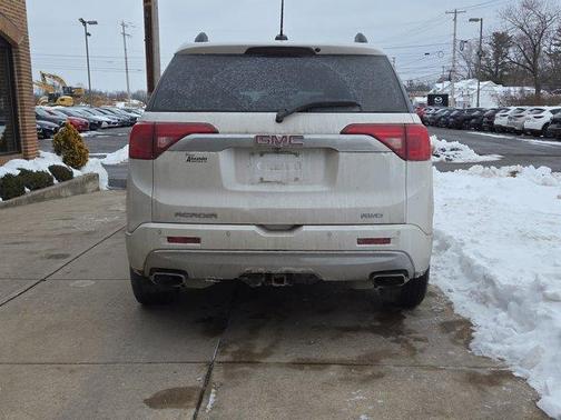 2018 GMC Acadia Denali