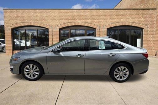 Sterling Gray Metallic 2025 Chevrolet Malibu LT