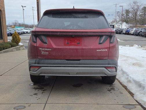 2025 Hyundai TUCSON Hybrid SEL Convenience