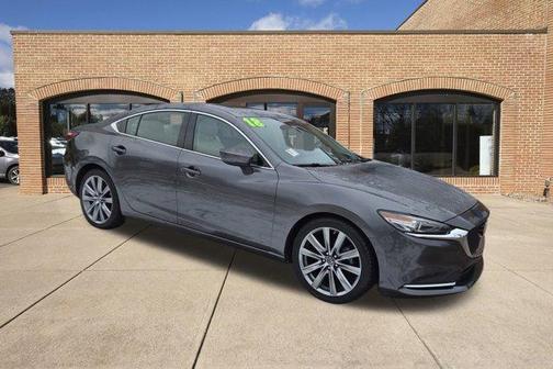 2018 Mazda Mazda6 Grand Touring Reserve