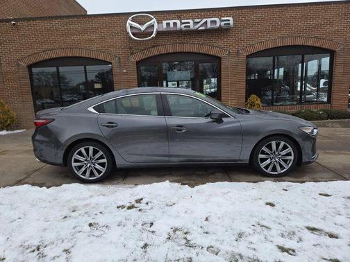 2018 Mazda Mazda6 Grand Touring Reserve