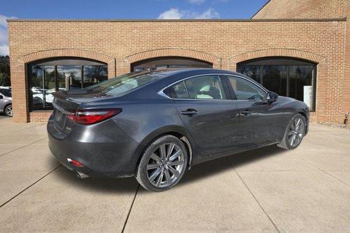 2018 Mazda Mazda6 Grand Touring Reserve