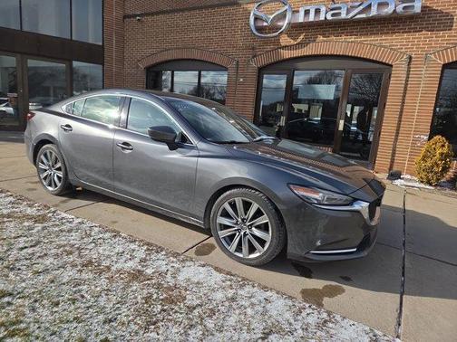 2018 Mazda Mazda6 Grand Touring Reserve
