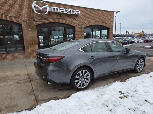 2018 Mazda Mazda6 Grand Touring Reserve