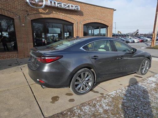 2018 Mazda Mazda6 Grand Touring Reserve