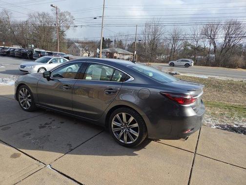 2018 Mazda Mazda6 Grand Touring Reserve