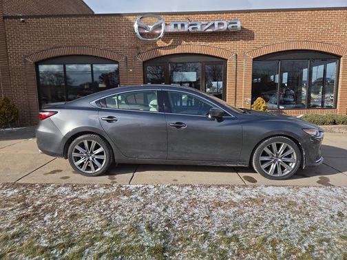 2018 Mazda Mazda6 Grand Touring Reserve