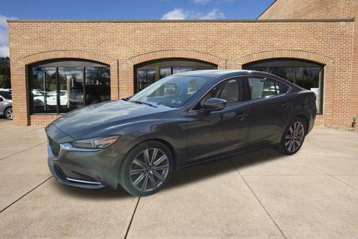 2018 Mazda Mazda6 Grand Touring Reserve