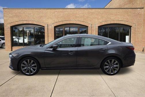 2018 Mazda Mazda6 Grand Touring Reserve