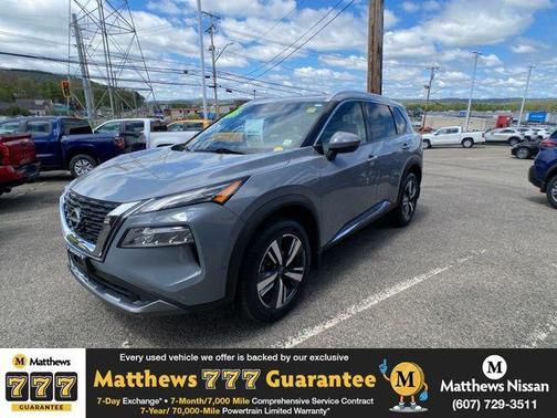 Boulder Gray Pearl 2022 Nissan Rogue SL