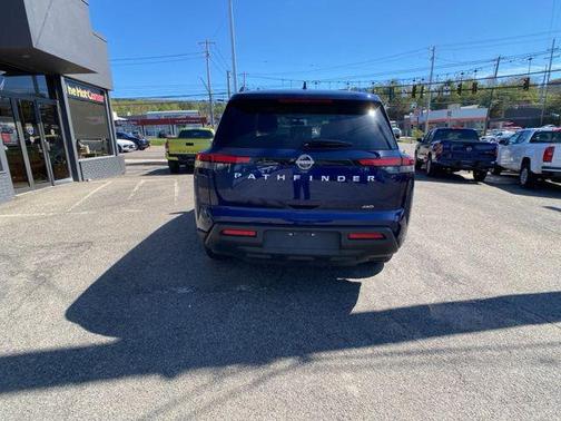 Deep Ocean Blue Pearl 2025 Nissan Pathfinder SV 4WD