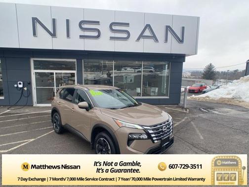 2025 Nissan Rogue SV