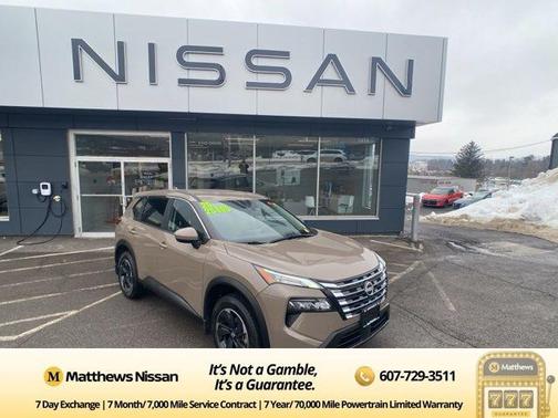 2025 Nissan Rogue SV