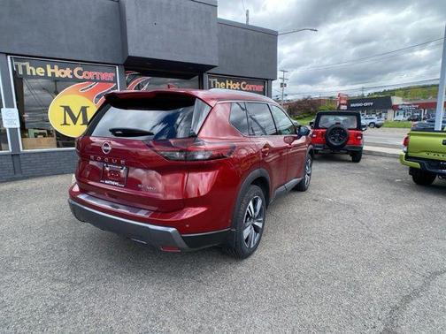 Scarlet Ember Tintcoat 2024 Nissan Rogue SL