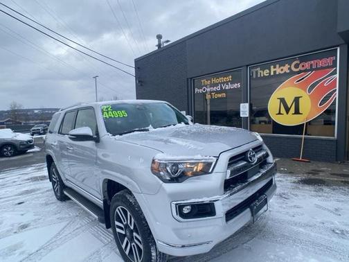 2022 Toyota 4Runner Limited