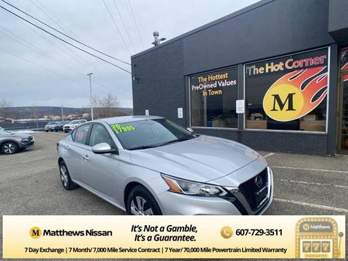 2020 Nissan Altima S Intelligent AWD