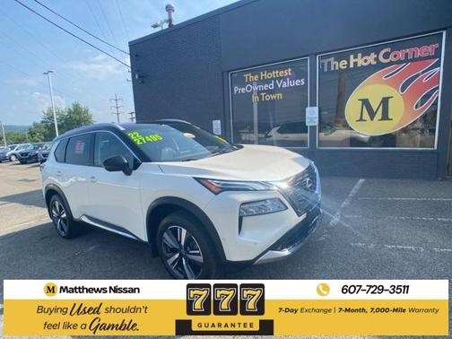 2022 Nissan Rogue Platinum