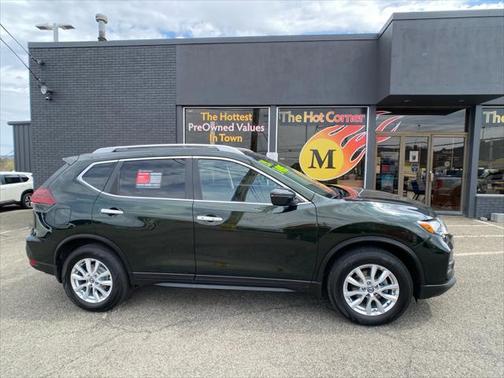 2019 Nissan Rogue SV