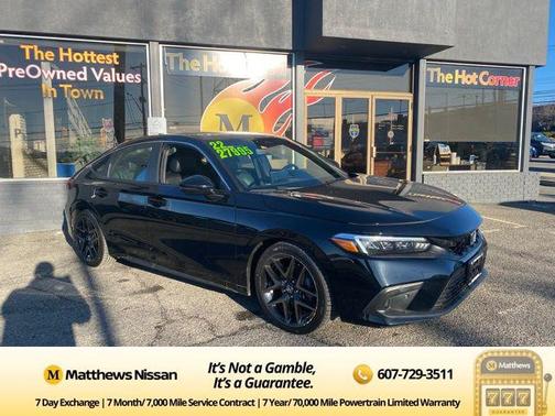 2022 Honda Civic Sport Touring