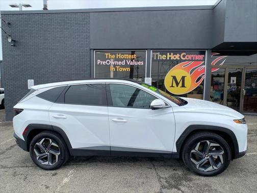2024 Hyundai TUCSON Hybrid Limited