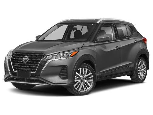 Boulder Gray 2021 Nissan Kicks SV