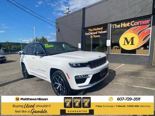 2023 Jeep Grand Cherokee Summit